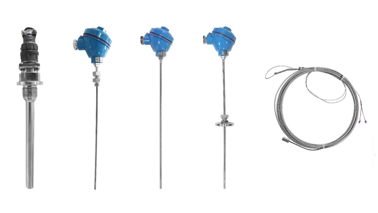 Armored Thermocouple
