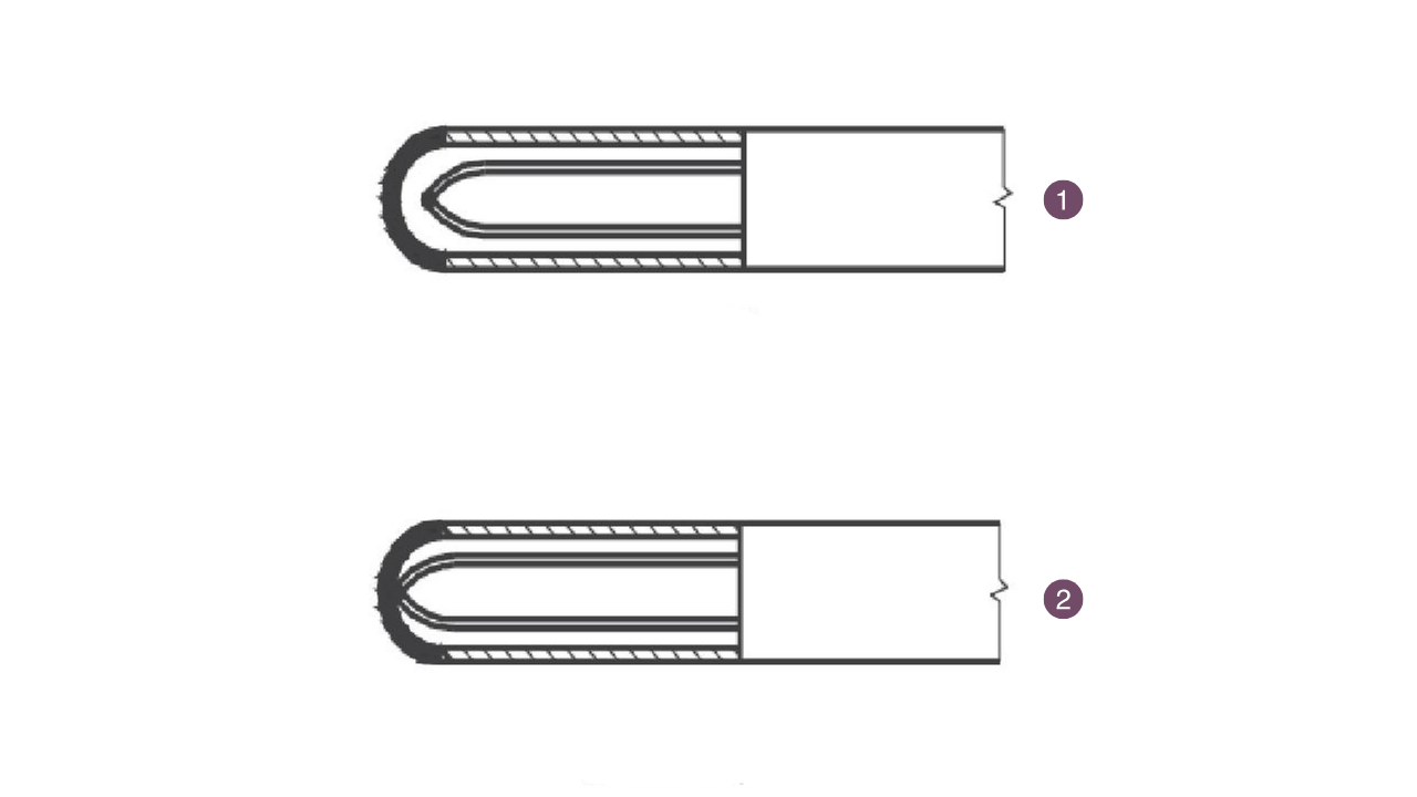Measurement end form