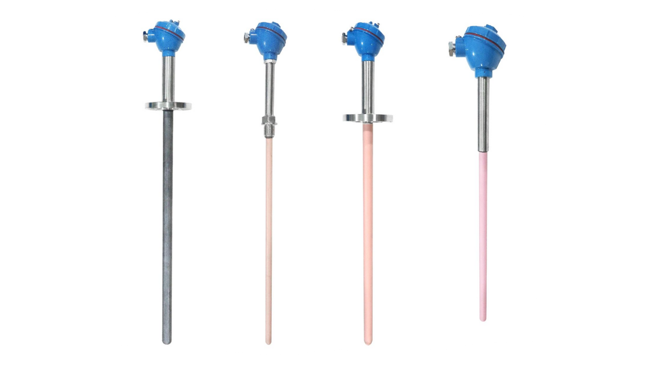 High Temperature Noble Metal Thermocouple