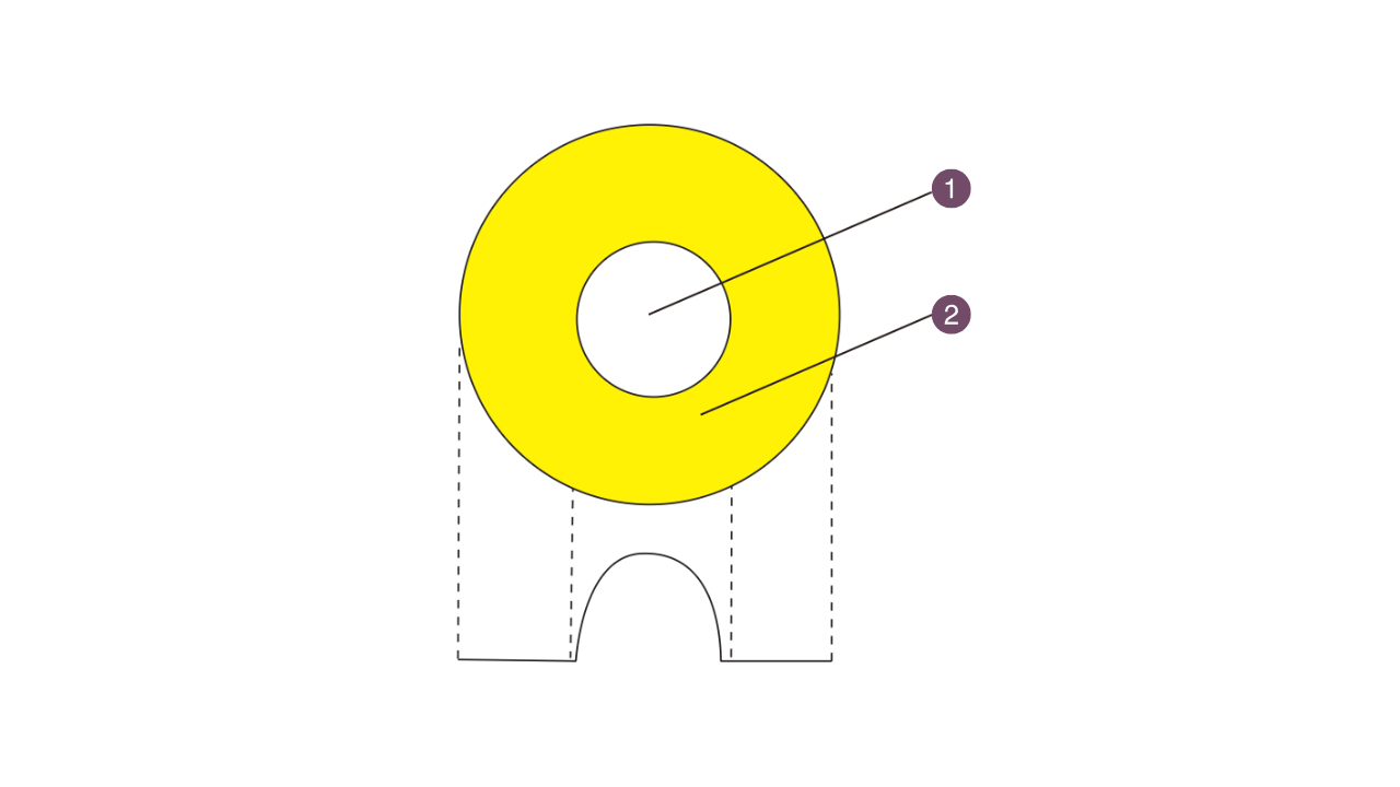SiO2 50/125 μm Multi-mode Optic Fiber