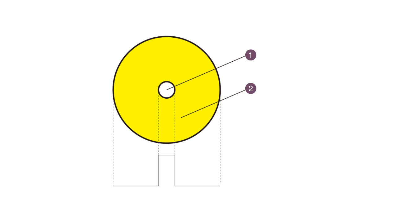 SiO2 Matched-cladding Single Mode Optic Fiber